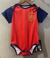 2026 Spain baby shirt